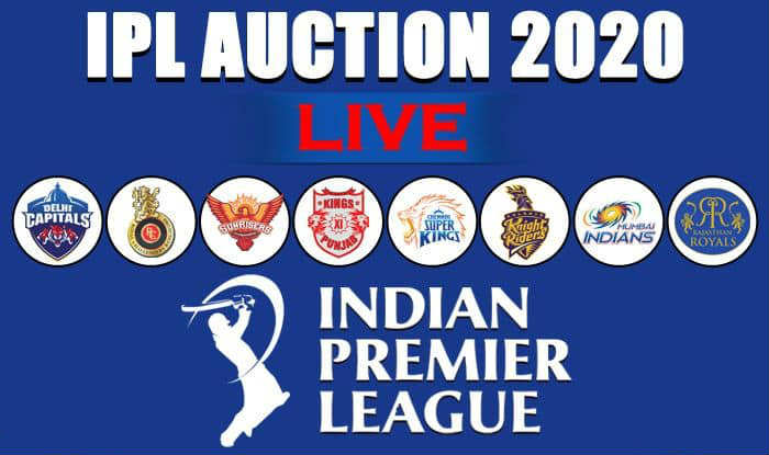 IPL 2020 Live Auctions