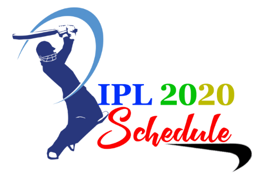 IPL 2020 Schedule