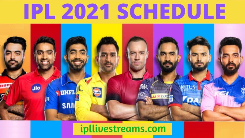 New IPL 2021 Schedule: IPL Match Time Table, Date, Timing, Venue, Fixtures Free PDF Download