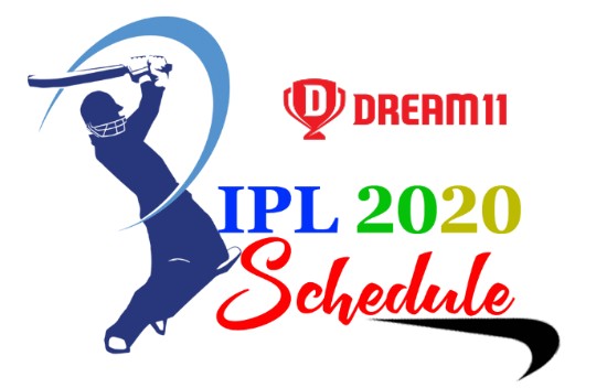 ipl match schedule 2020