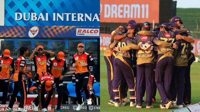 KKR vs SRH team squad