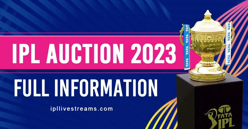 IPL 2023 Auction Full List of Sold, Unsold Players with their Price & Team