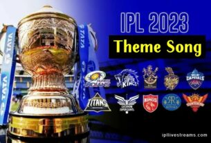 IPL 2023 Theme Song Download Video HD & Lyrics, Audio Ringtone, MP3, MP4