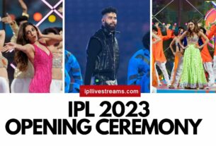 IPL 2023 Opening Ceremony, Celebrity Stage Performances, Coming Stars Name