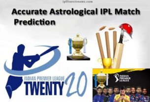 Prediction of Today’s IPL Match 2023 & 2022 | Astrology Prediction