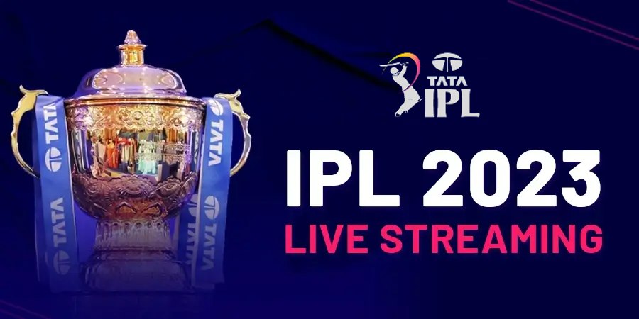 IPL 2023 Live Streaming