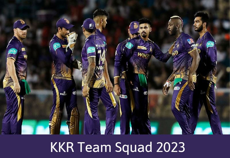 KKR Team Squad 2023