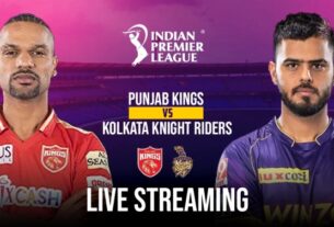 Punjab Kings vs Kolkata Knight Riders Live Streaming
