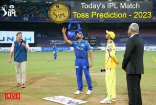 today's ipl toss prediction - 2023