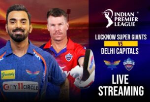 Lucknow Super Giants vs Delhi Capitals Live Streaming