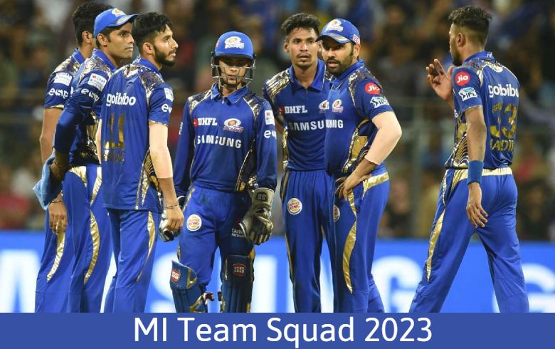 MI Team Squad- IPL Players