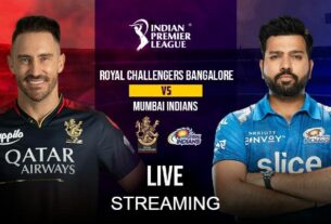 Royal Challengers Bangalore vs. Mumbai Indians Live Streaming on JIO Cinema