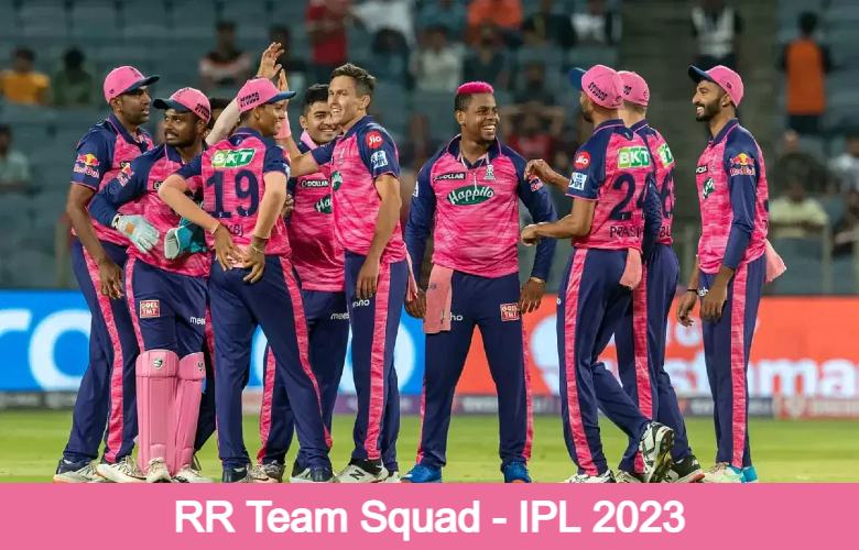 RR Team Squad IPL 2023