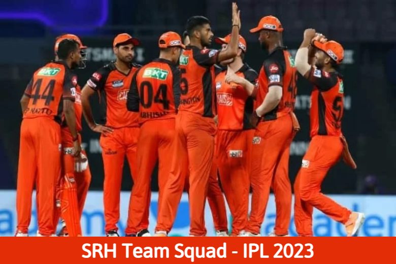 SRH Team Squad IPL 2023