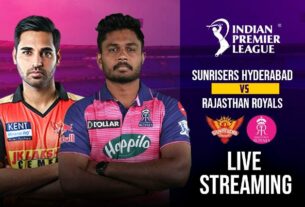 SRH vs RR Live Streaming - When, How & Where to Watch Free - IPL Match