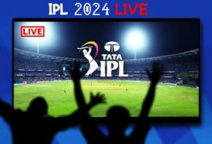 IPL 2024 Live Match Online-Free