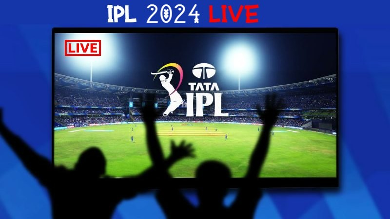 IPL 2024 Live Match Online-Free