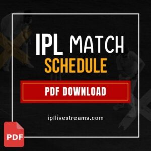 IPL-T 20-Schedule-PDF-free-Download