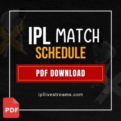 IPL-T 20-Schedule-PDF-free-Download