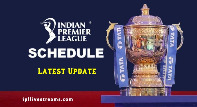 IPL-T20-Schedule- Latest Match Time Table, Date & Timing,